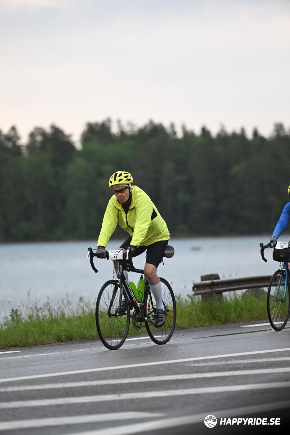 Bild från Vätternrundan 2026
