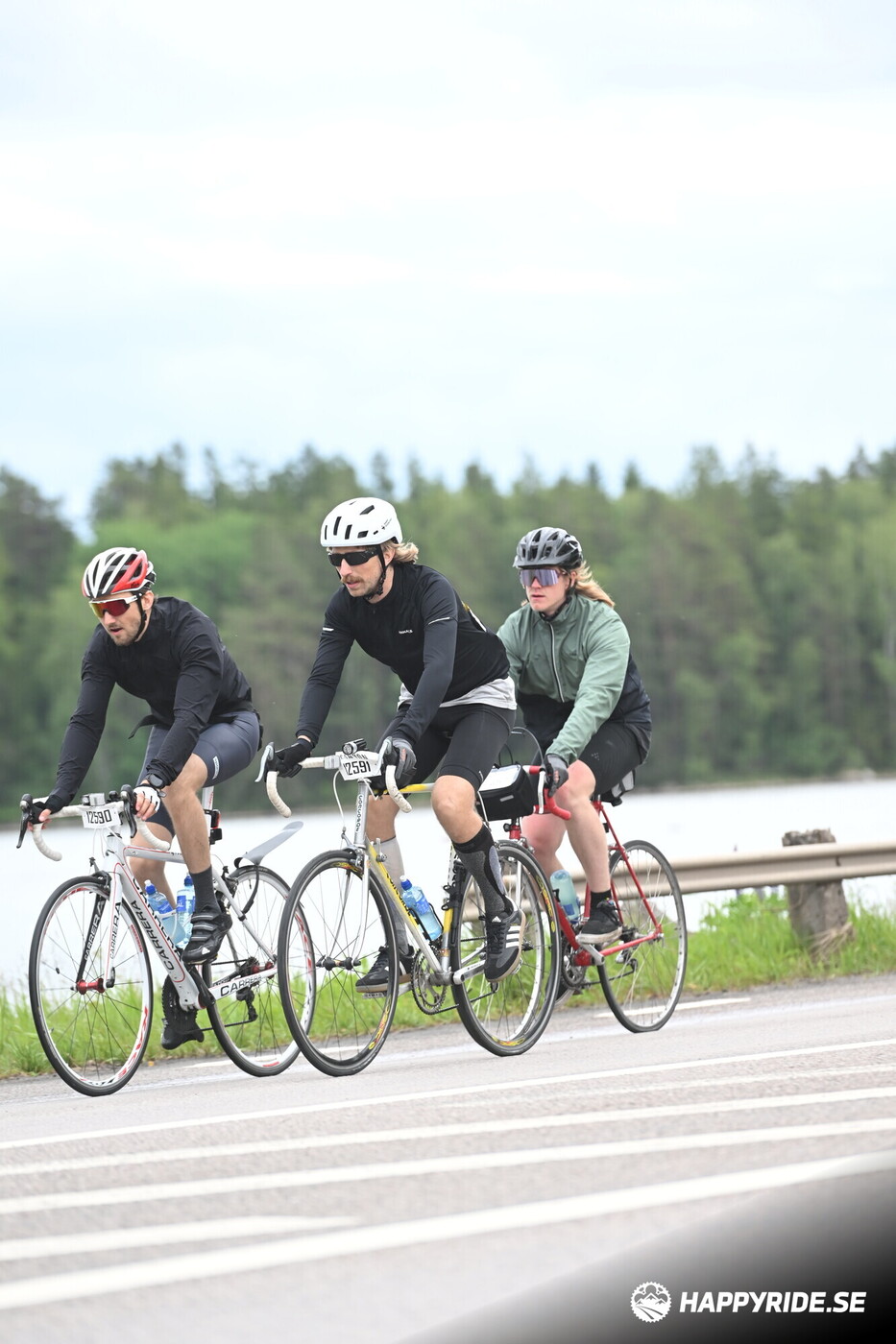 Bild från Vätternrundan 2026