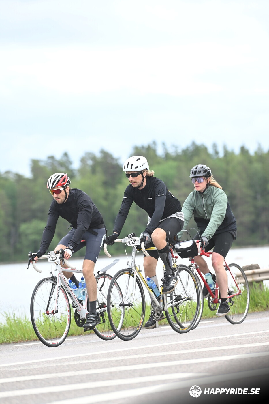 Bild från Vätternrundan 2026