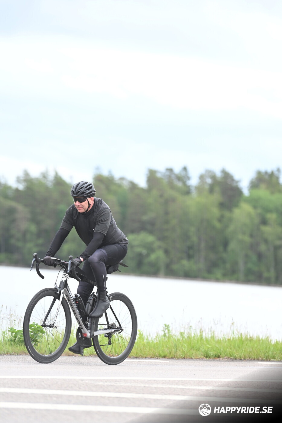 Bild från Vätternrundan 2026