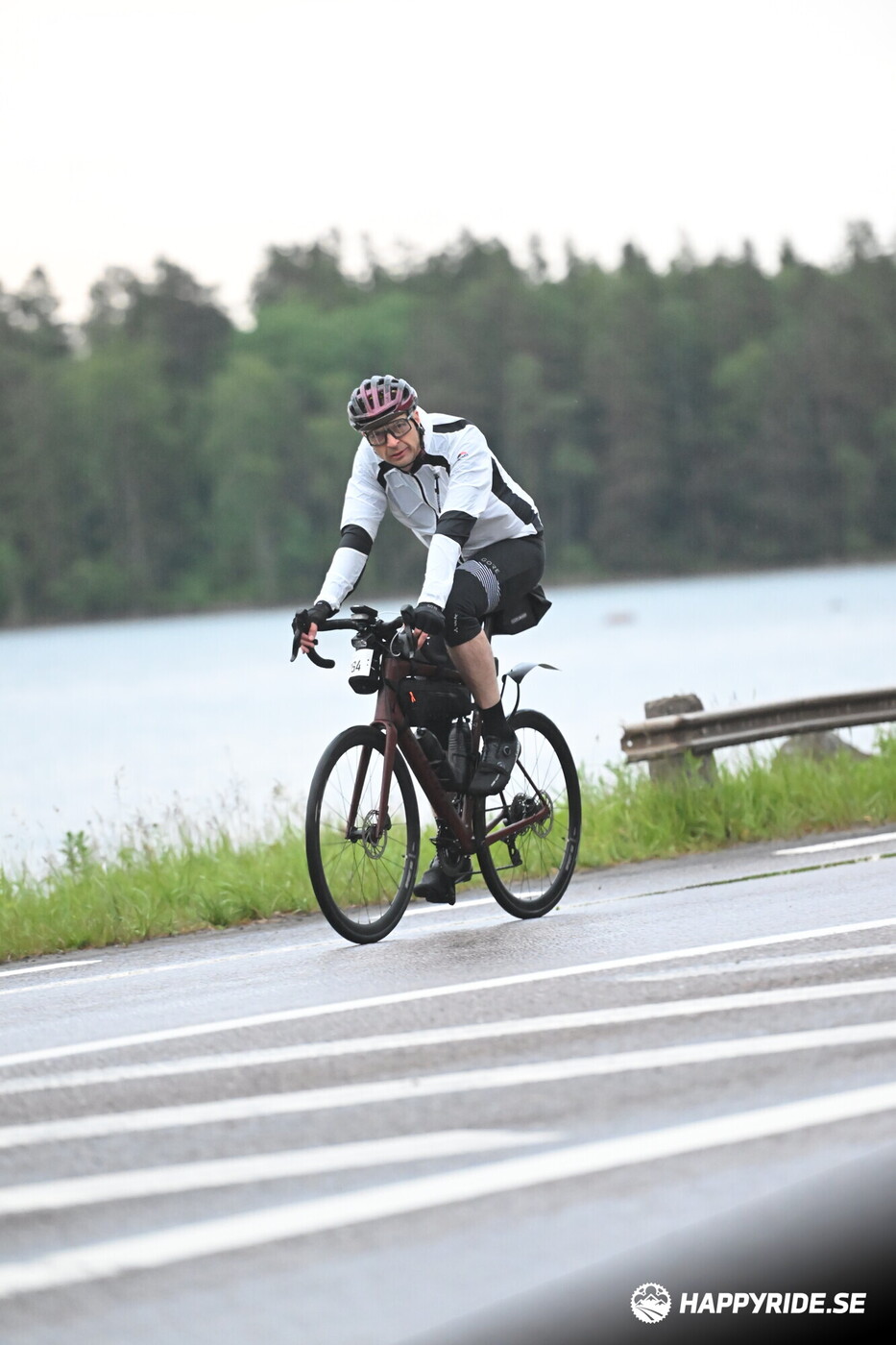 Bild från Vätternrundan 2026