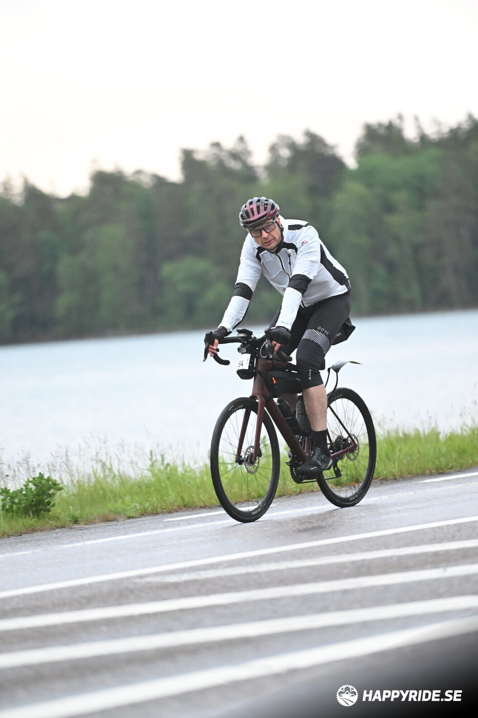 Bild från Vätternrundan 2026