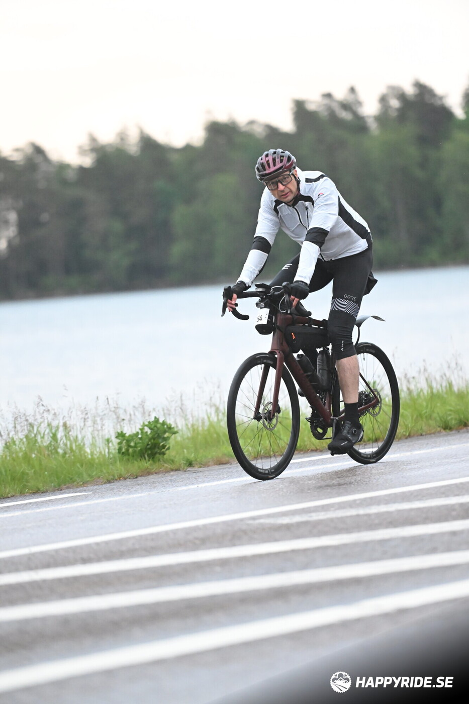 Bild från Vätternrundan 2026