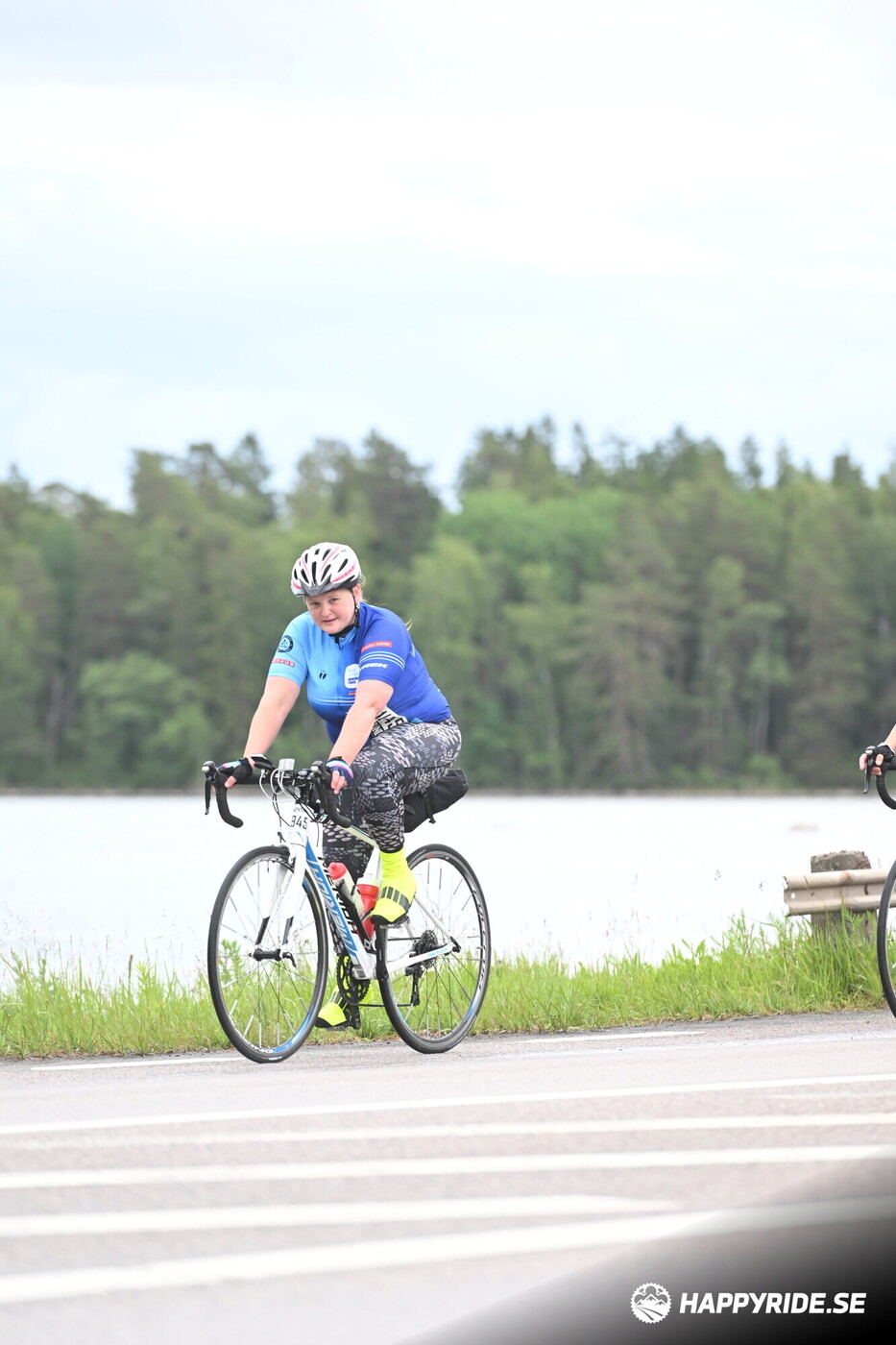 Bild från Vätternrundan 2026