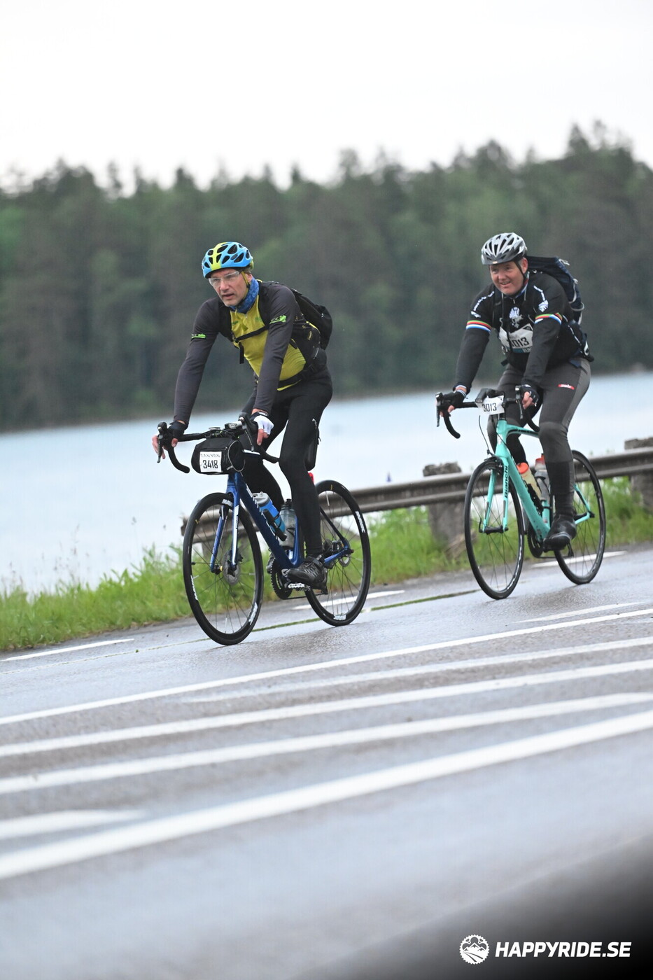 Bild från Vätternrundan 2026