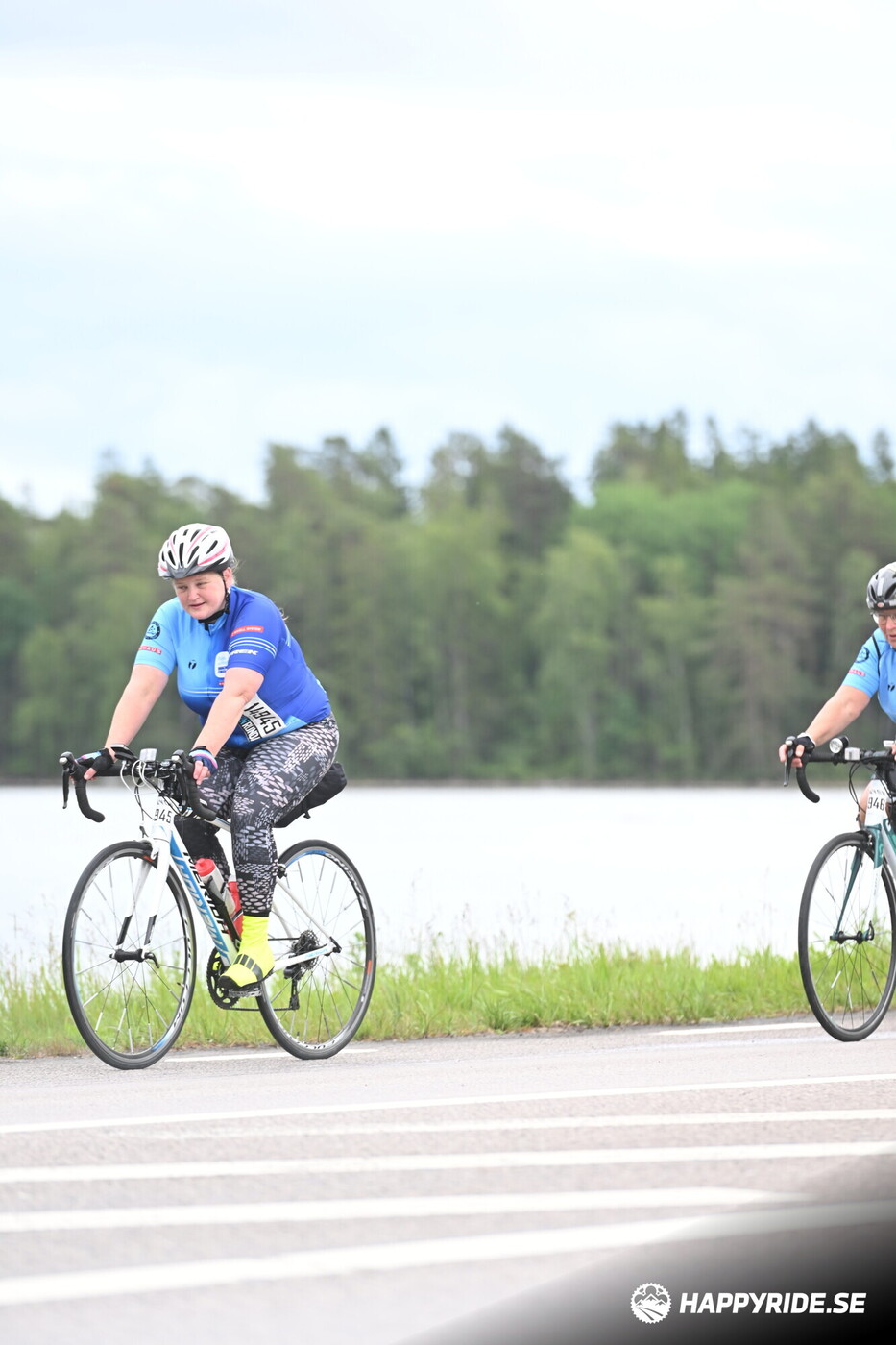 Bild från Vätternrundan 2026