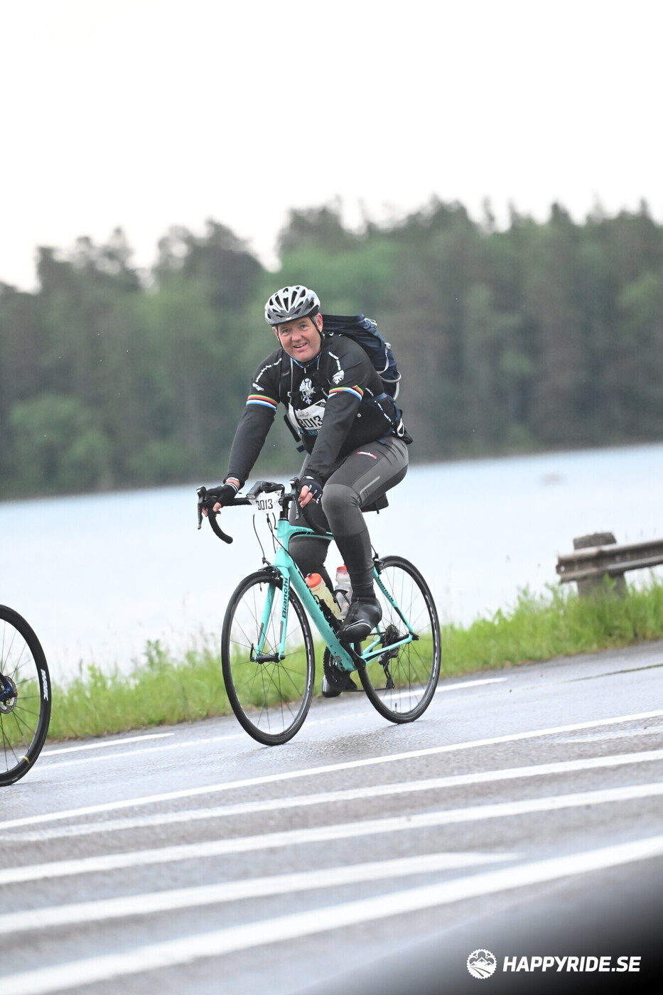 Bild från Vätternrundan 2026