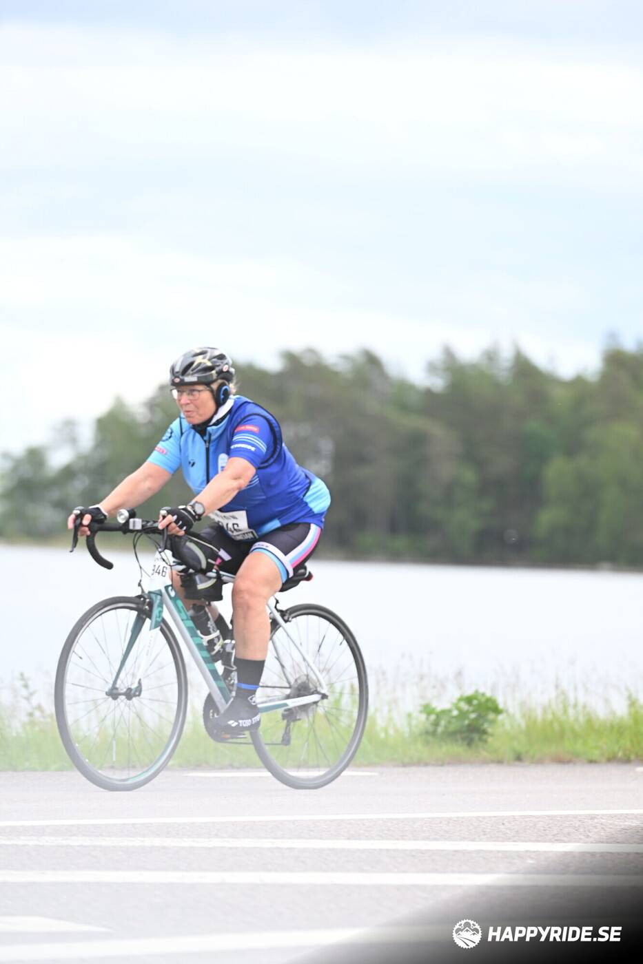 Bild från Vätternrundan 2026