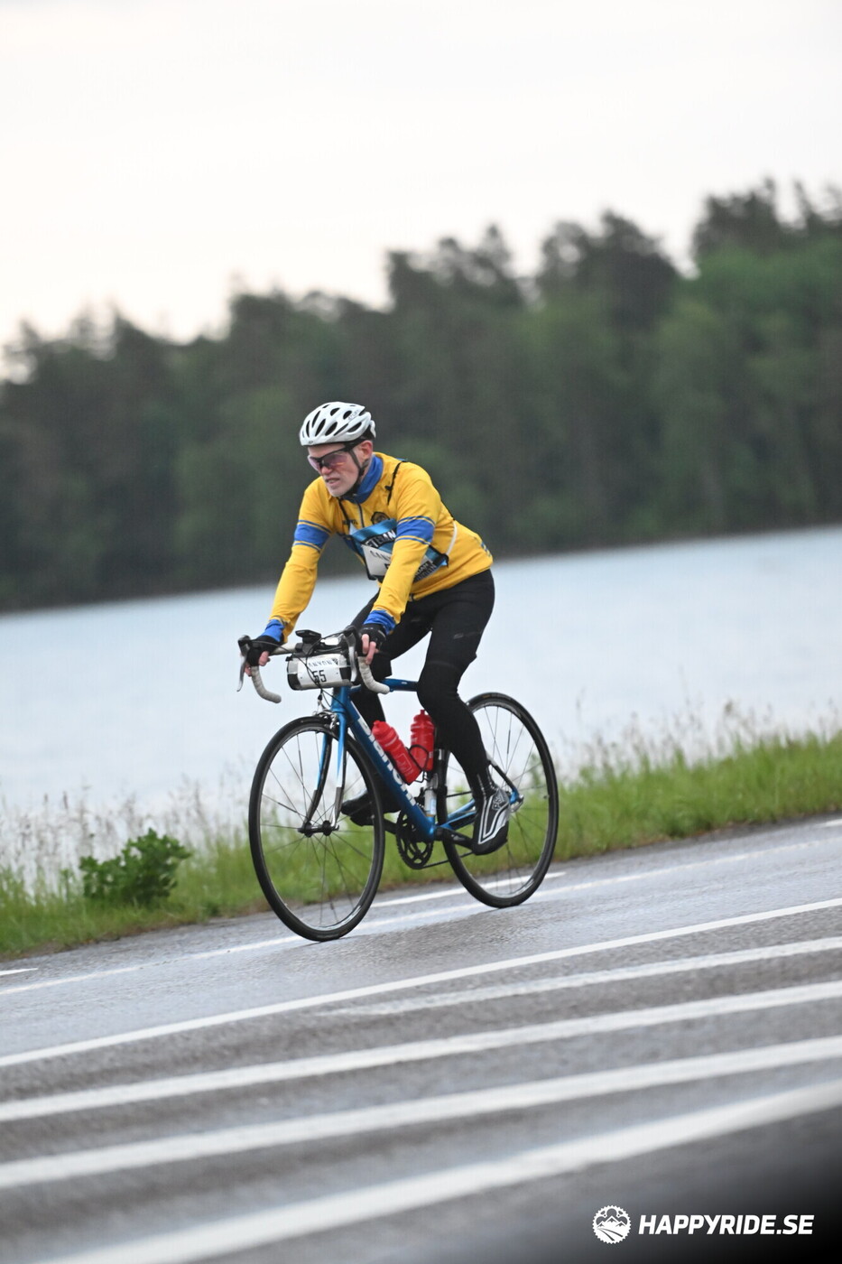 Bild från Vätternrundan 2026