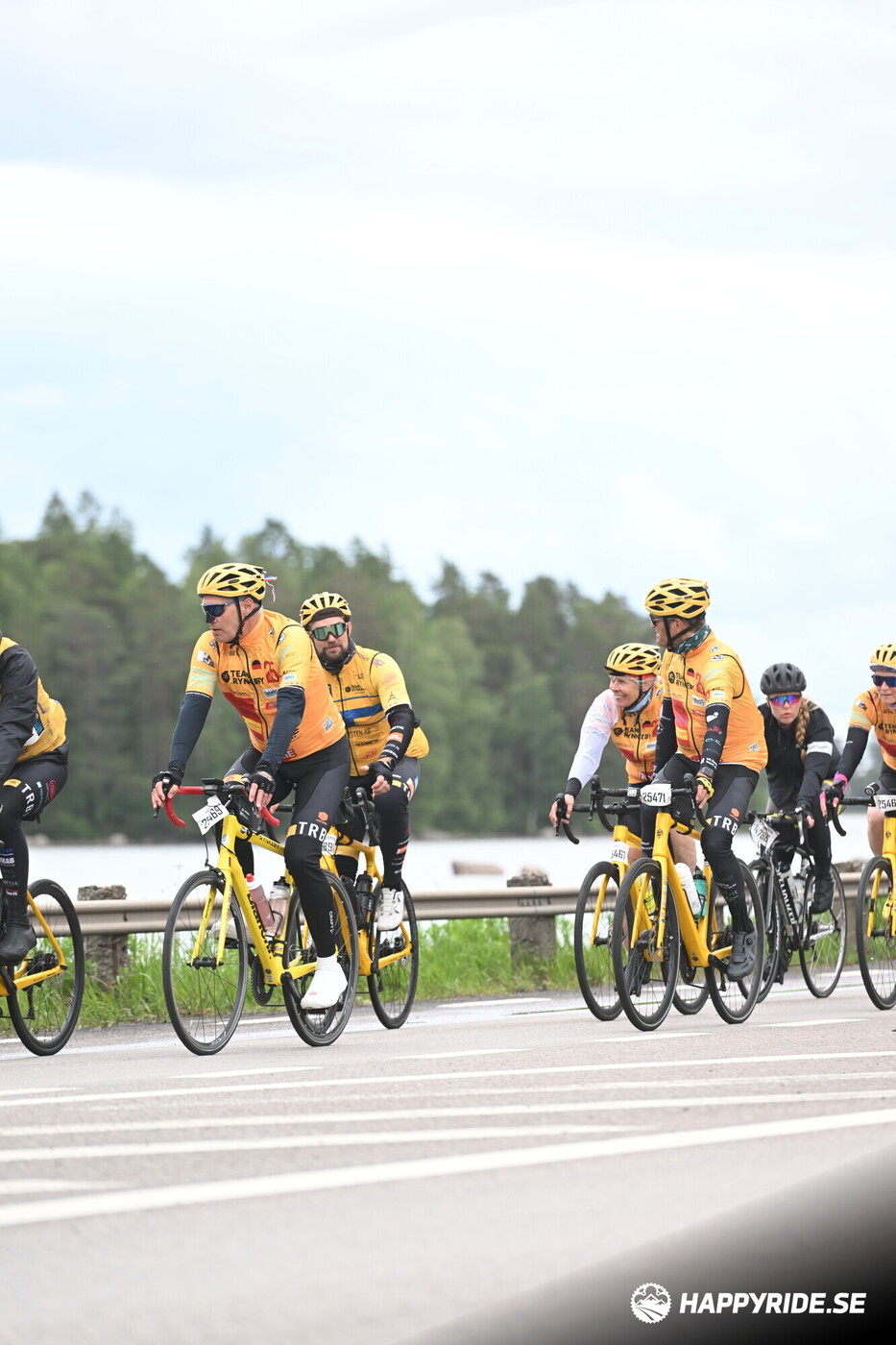Bild från Vätternrundan 2026