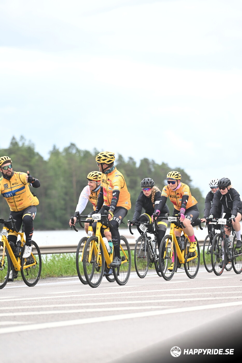 Bild från Vätternrundan 2026