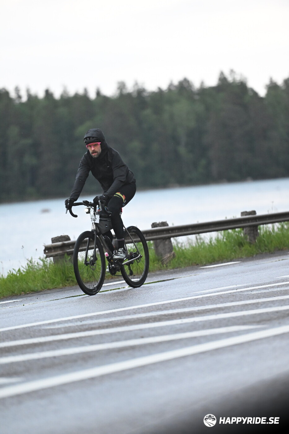 Bild från Vätternrundan 2026