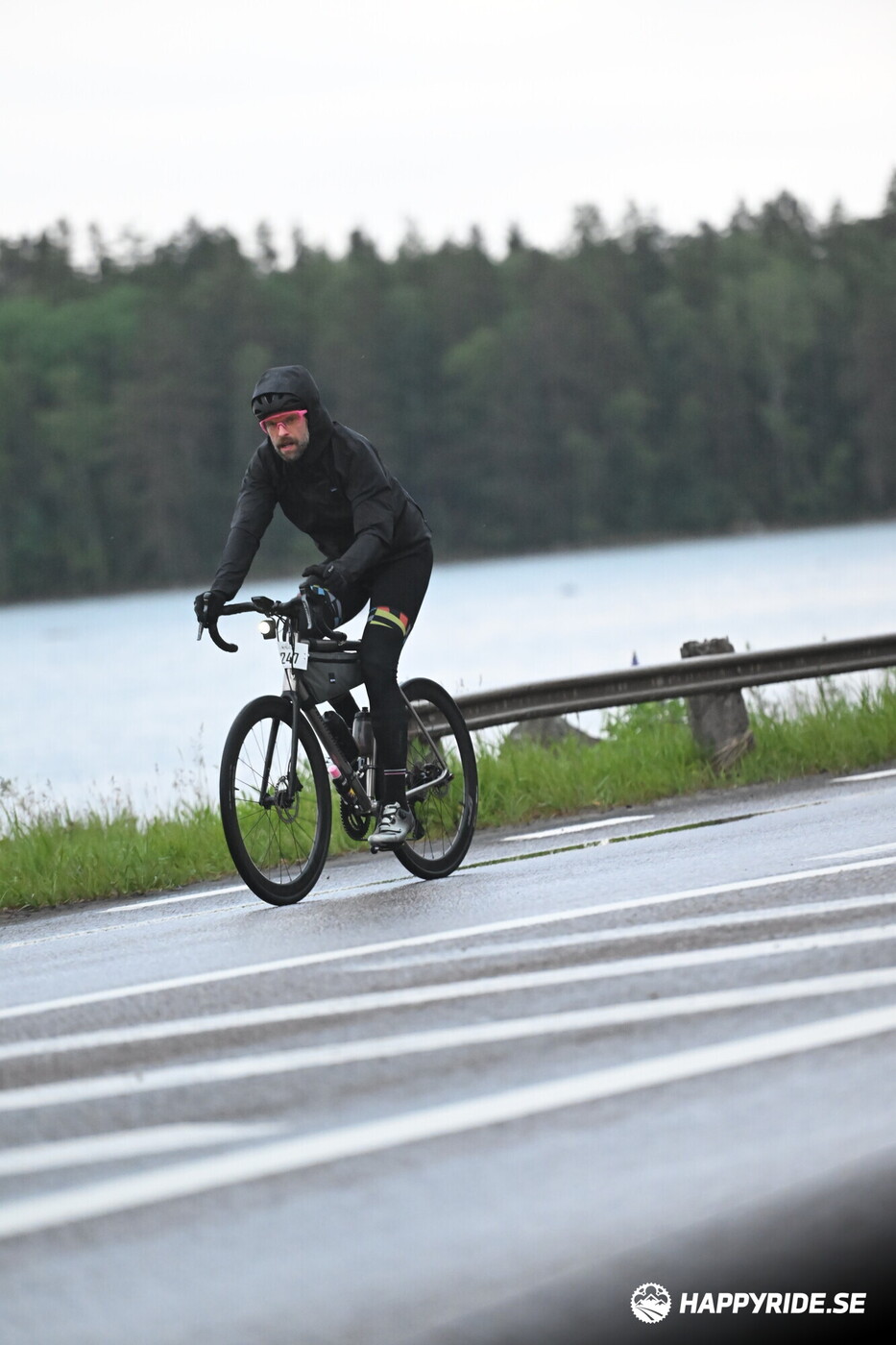 Bild från Vätternrundan 2026