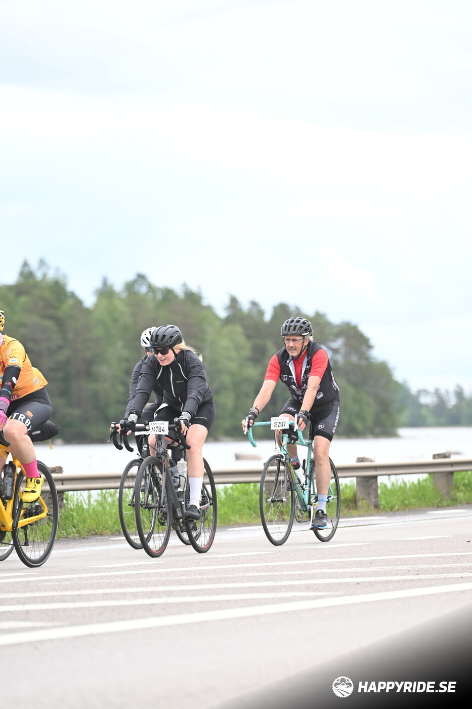 Bild från Vätternrundan 2026