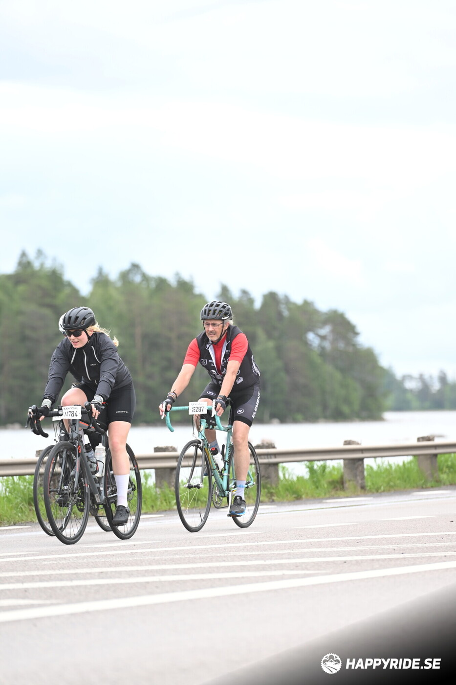 Bild från Vätternrundan 2026