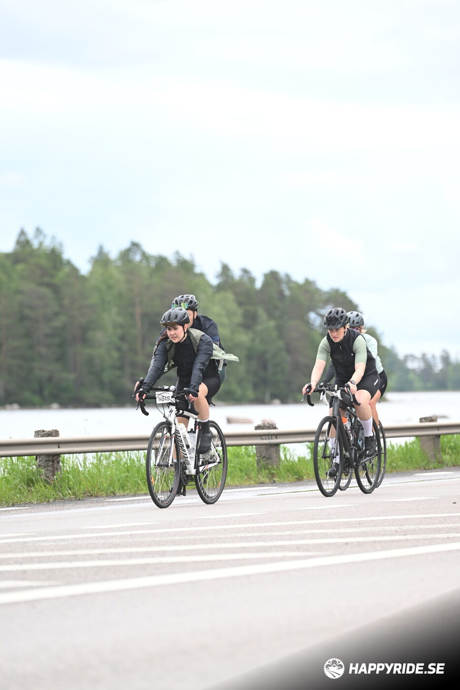 Bild från Vätternrundan 2026