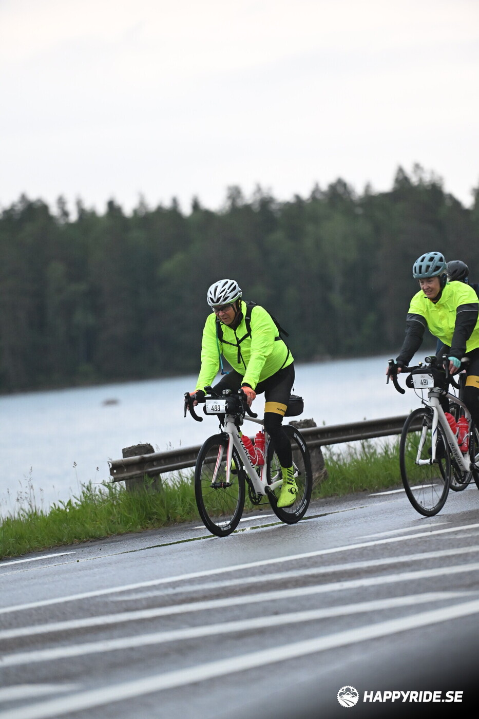 Bild från Vätternrundan 2026