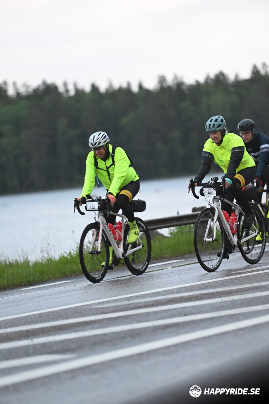 Bild från Vätternrundan 2026