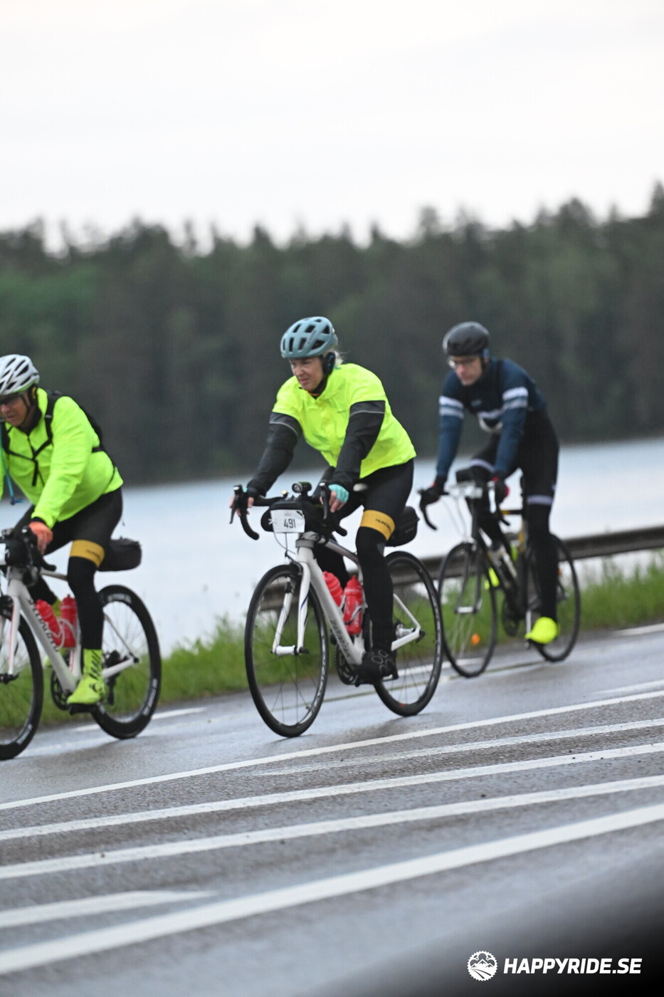 Bild från Vätternrundan 2026