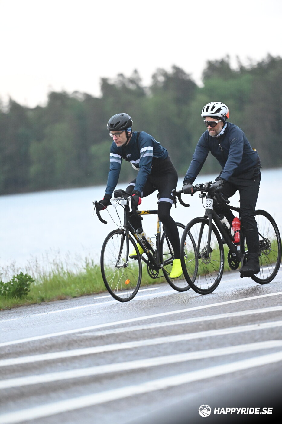 Bild från Vätternrundan 2026