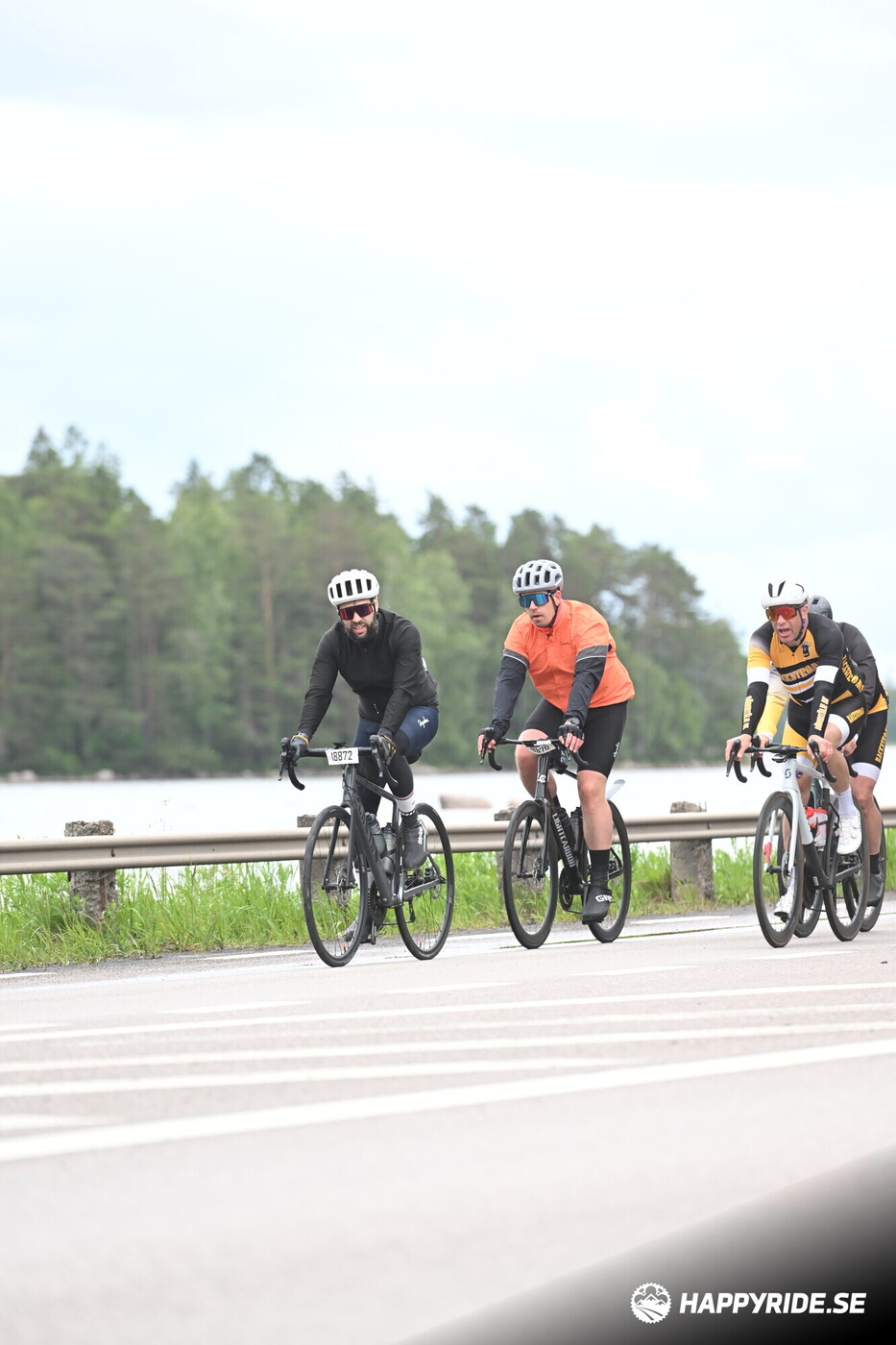 Bild från Vätternrundan 2026