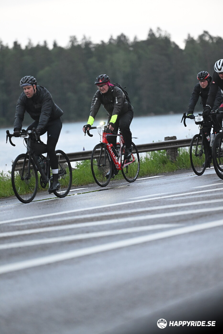 Bild från Vätternrundan 2026