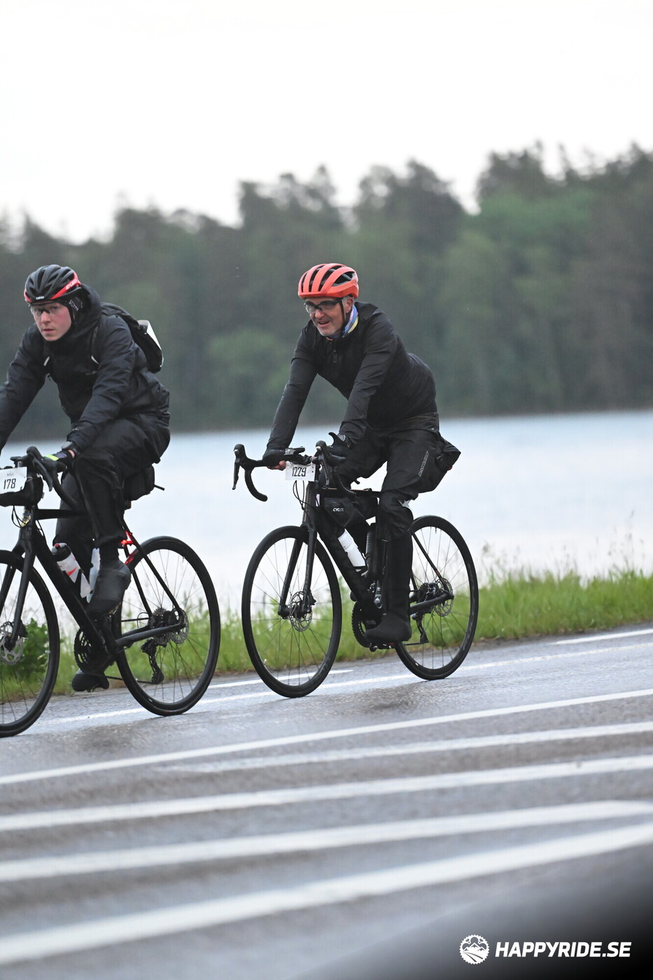 Bild från Vätternrundan 2026
