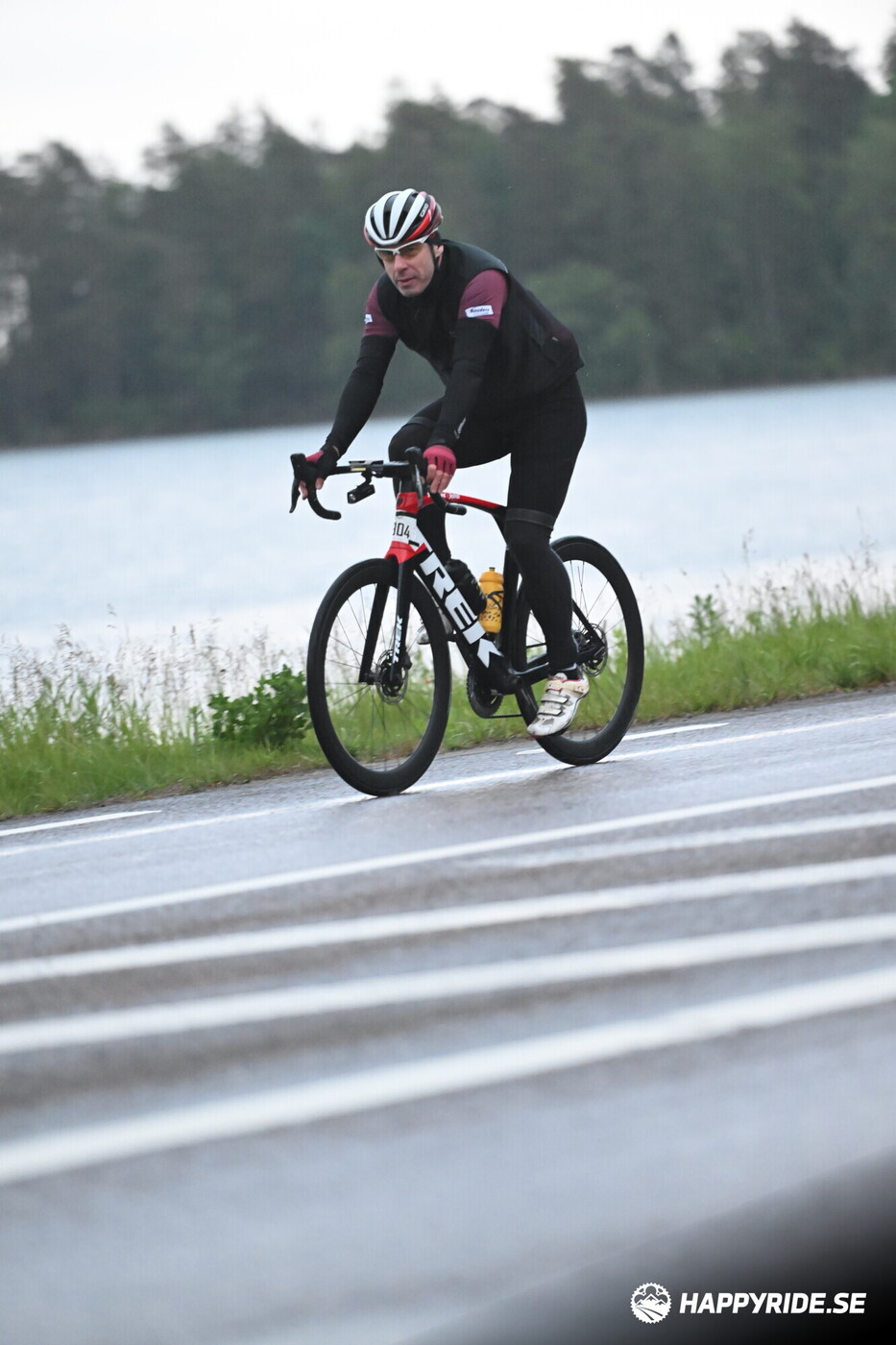 Bild från Vätternrundan 2026