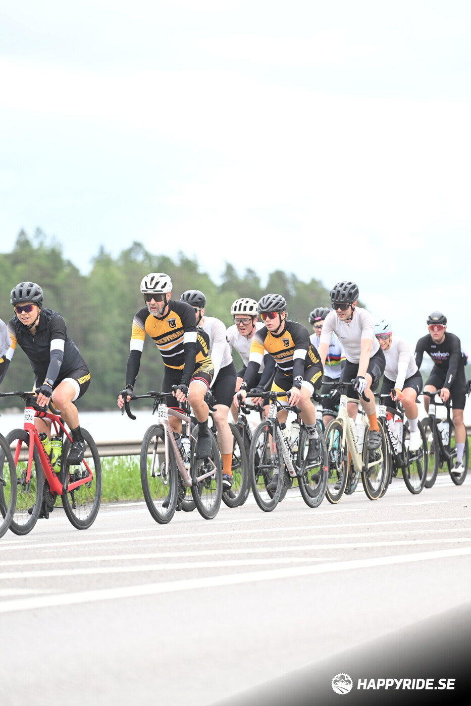 Bild från Vätternrundan 2026