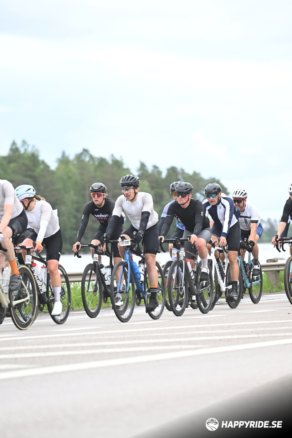 Bild från Vätternrundan 2026