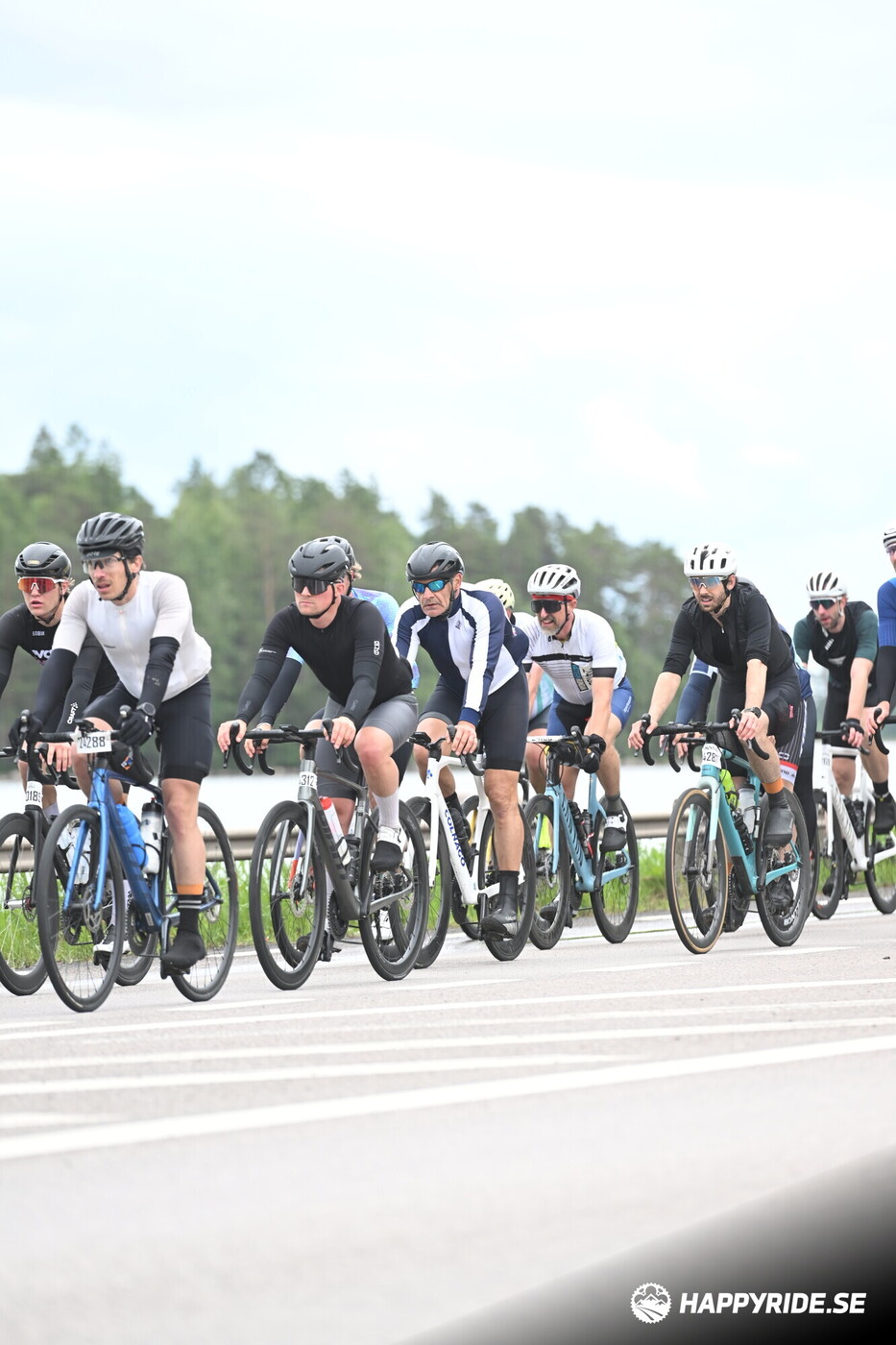Bild från Vätternrundan 2026
