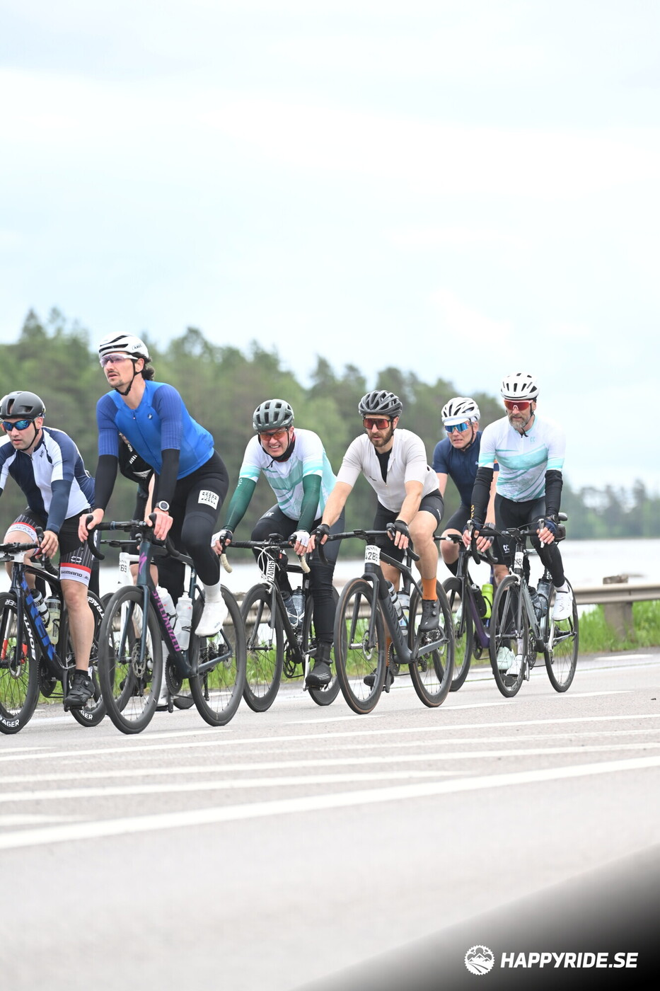 Bild från Vätternrundan 2026