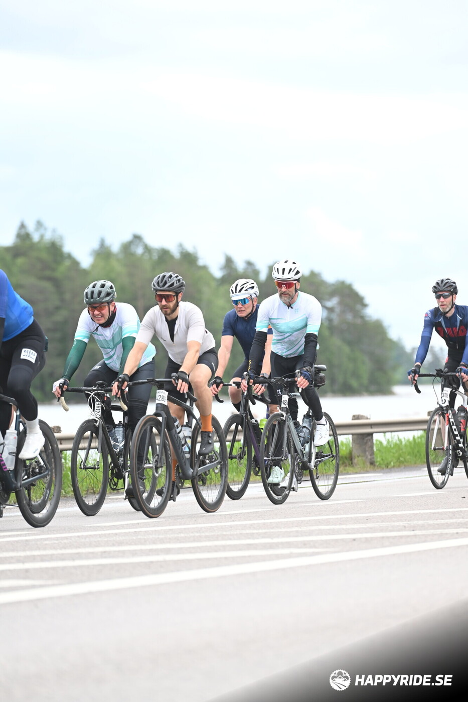Bild från Vätternrundan 2026