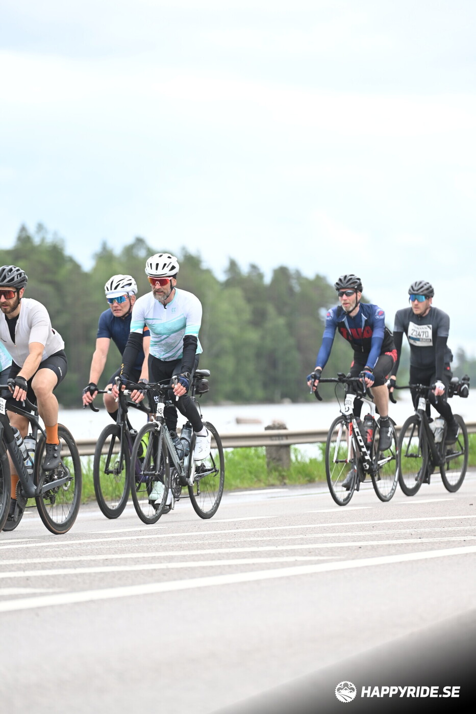 Bild från Vätternrundan 2026