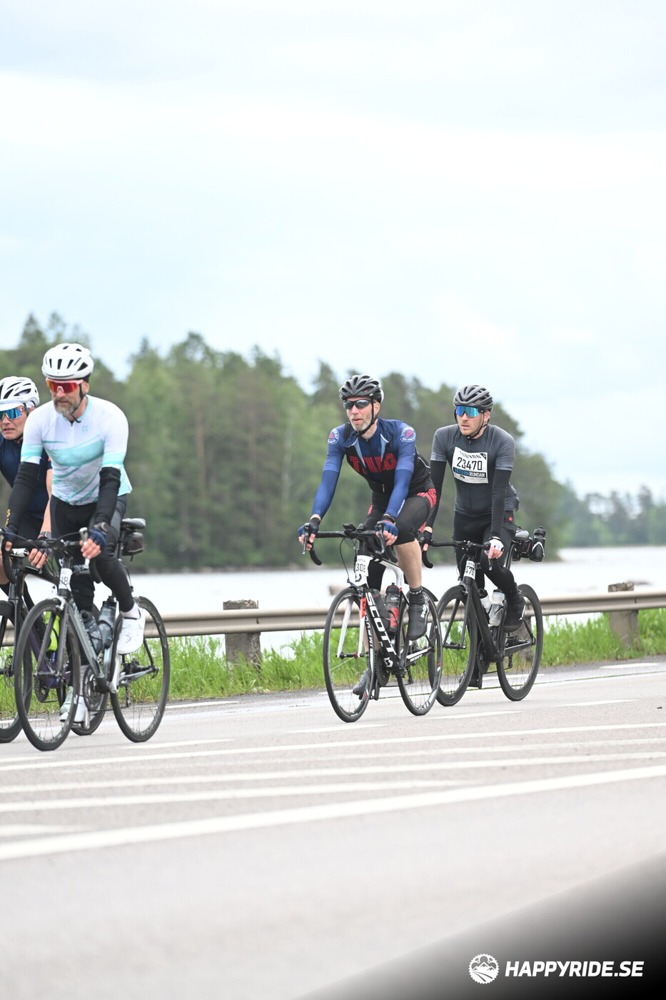 Bild från Vätternrundan 2026