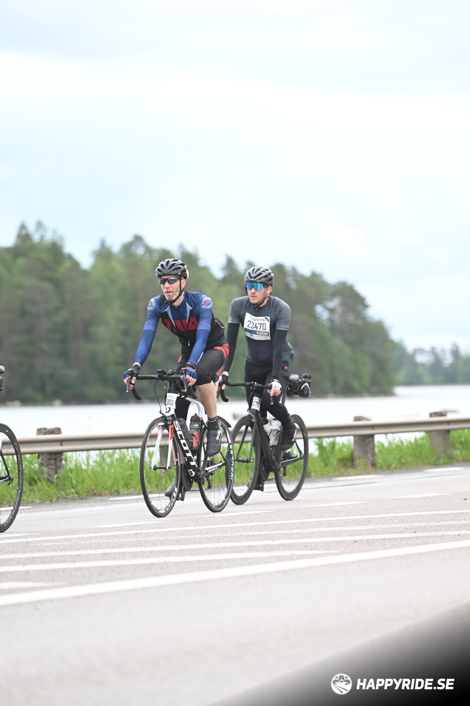 Bild från Vätternrundan 2026