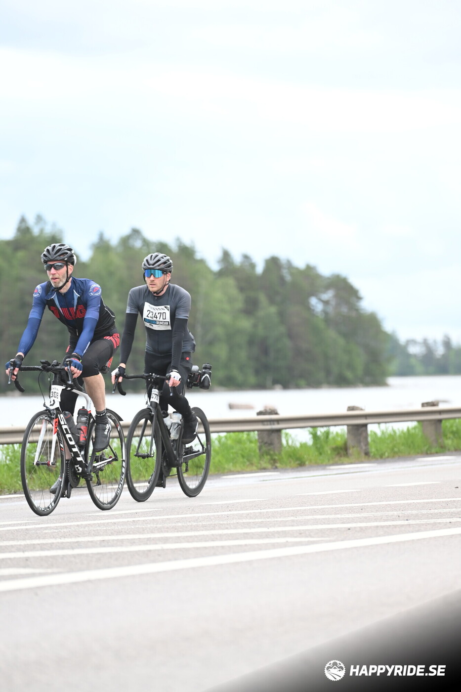 Bild från Vätternrundan 2026