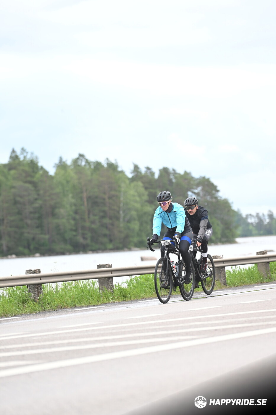 Bild från Vätternrundan 2026