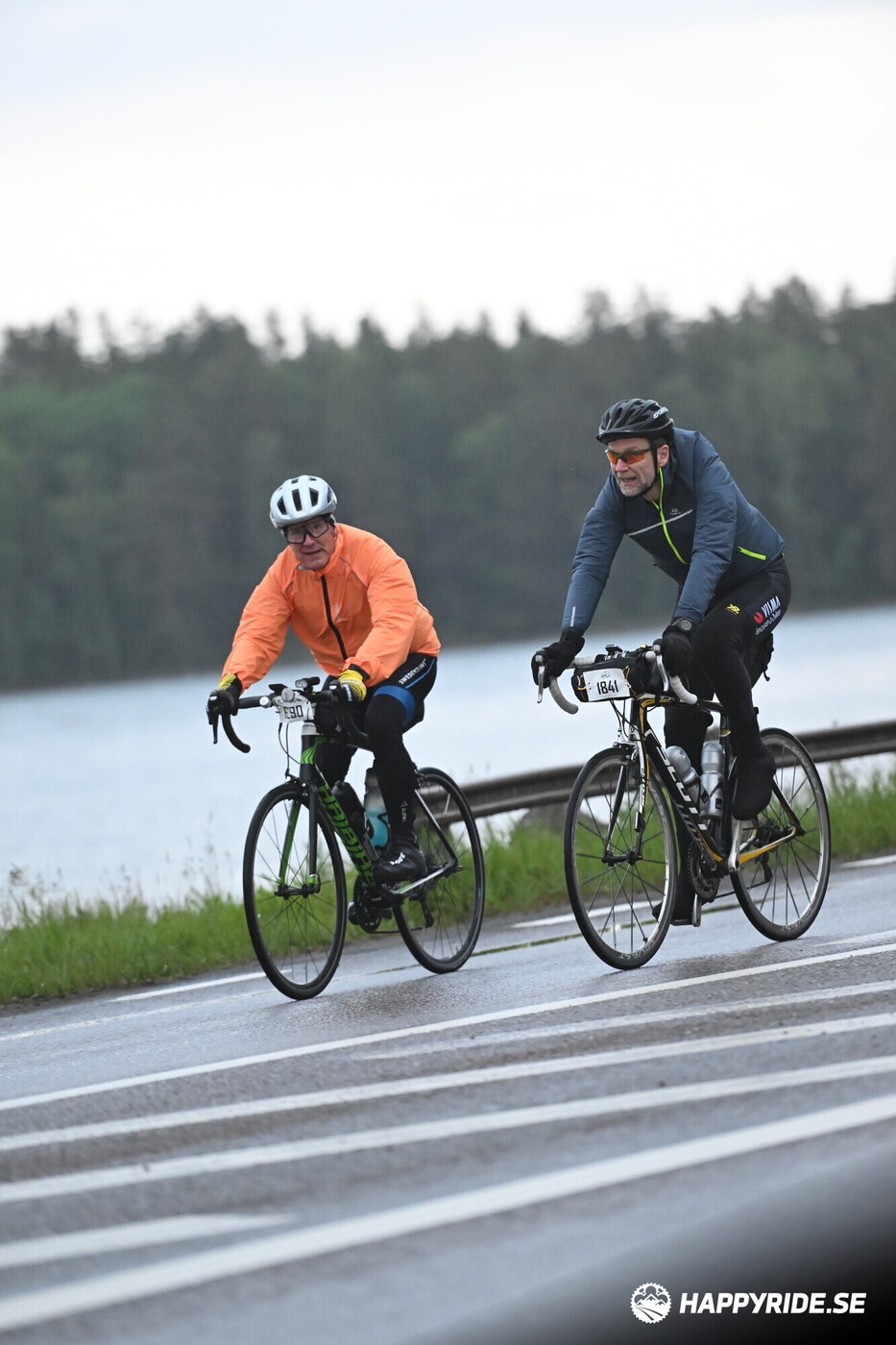 Bild från Vätternrundan 2026