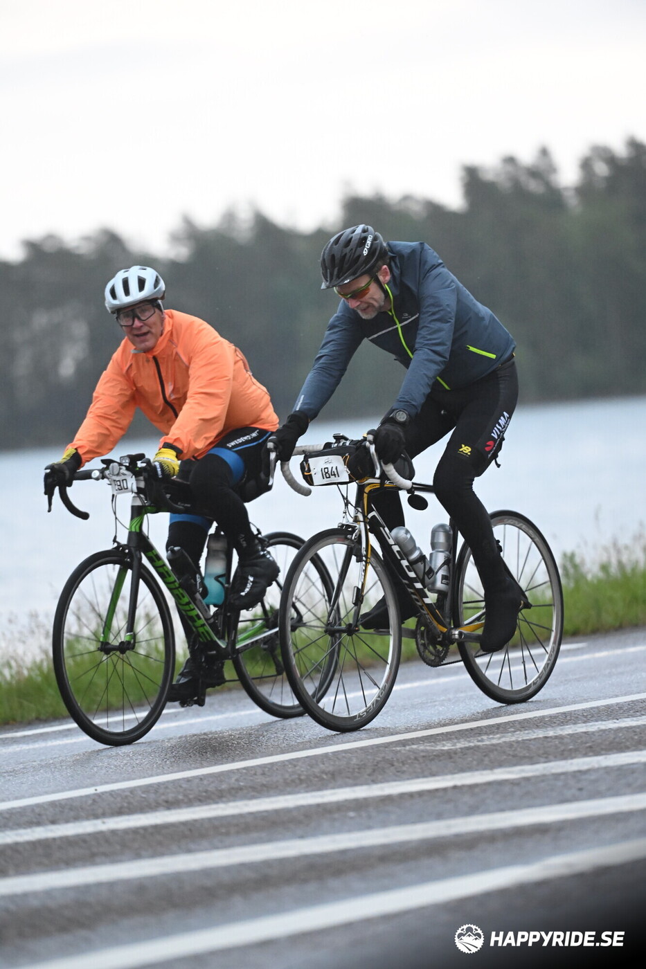 Bild från Vätternrundan 2026