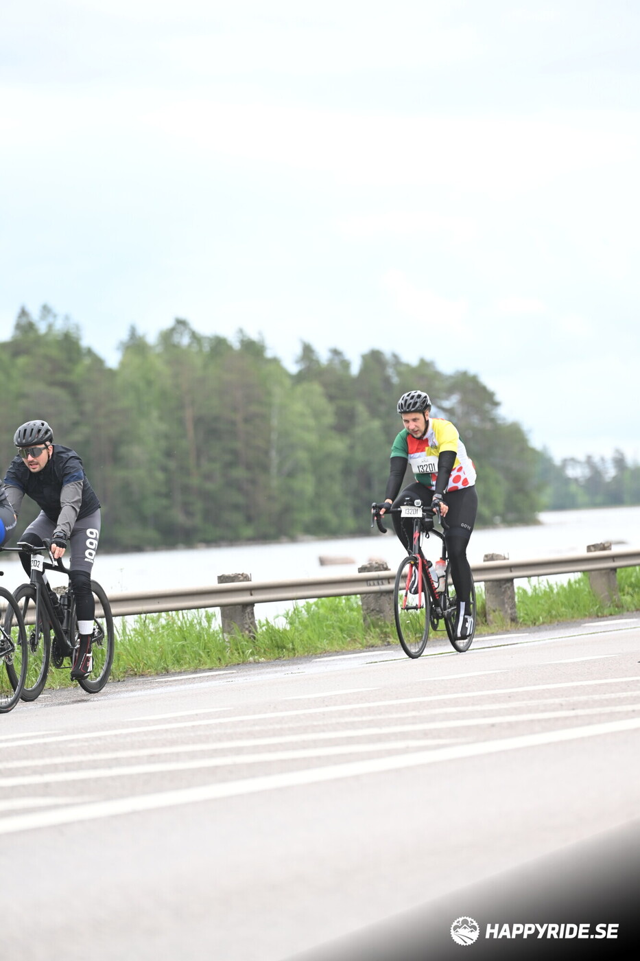 Bild från Vätternrundan 2026