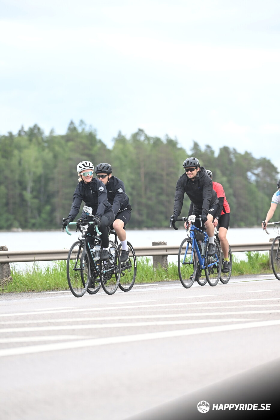 Bild från Vätternrundan 2026