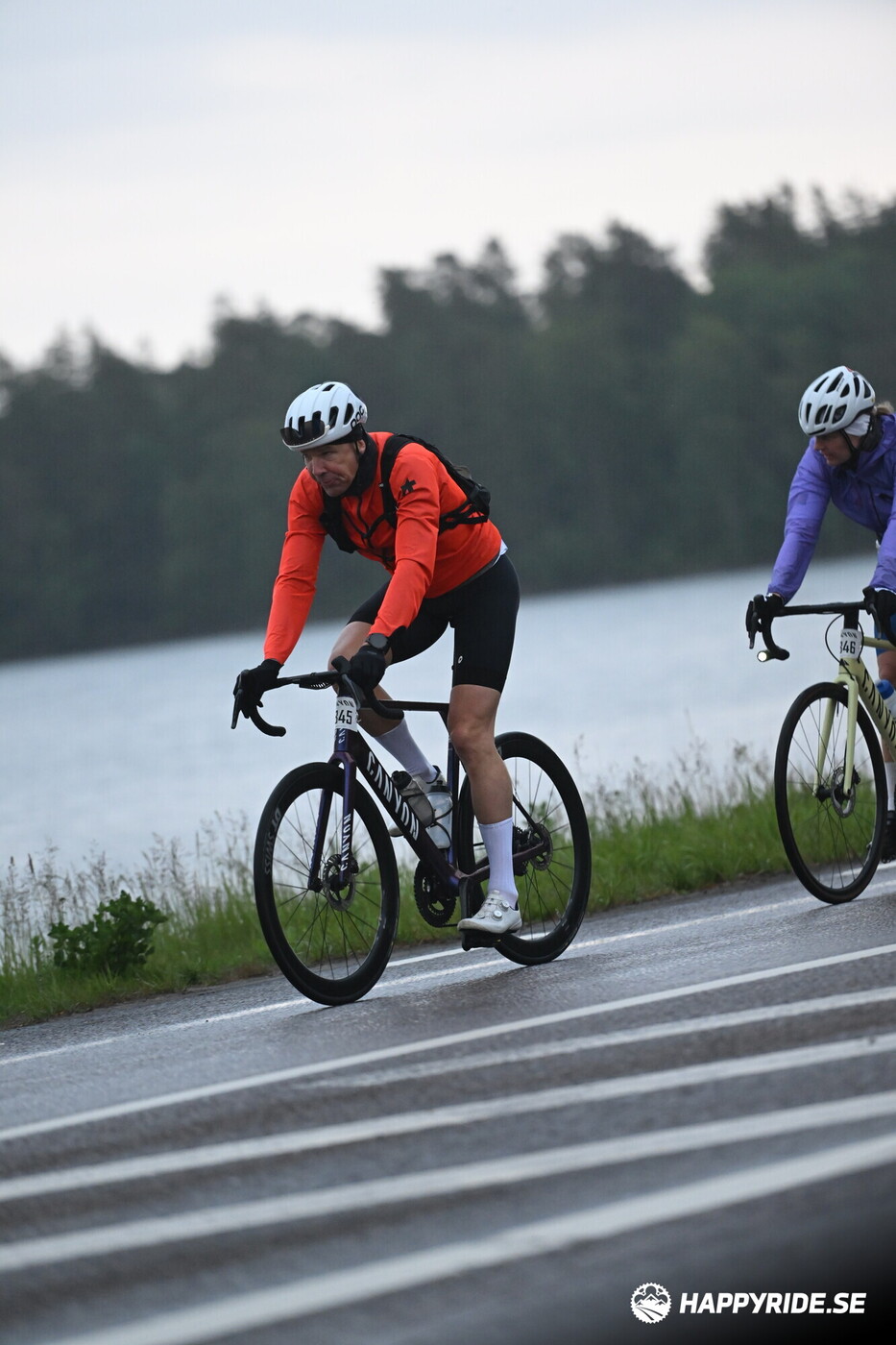 Bild från Vätternrundan 2026