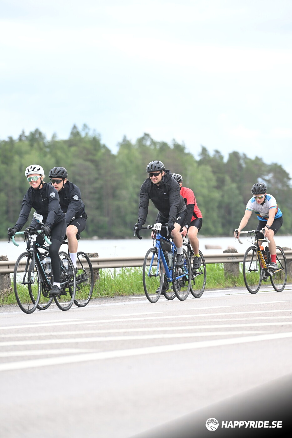 Bild från Vätternrundan 2026