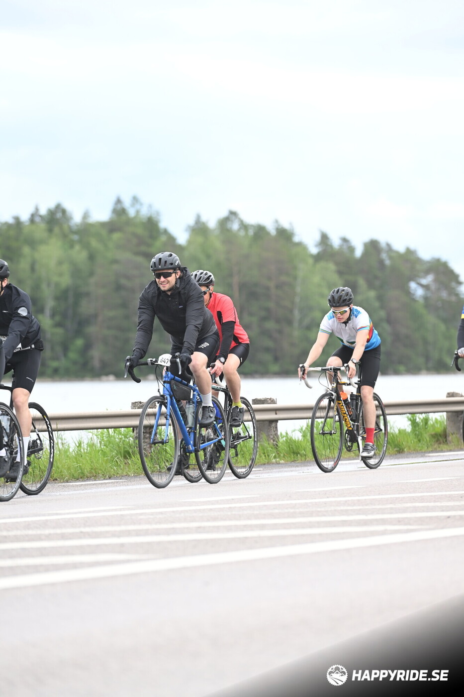 Bild från Vätternrundan 2026