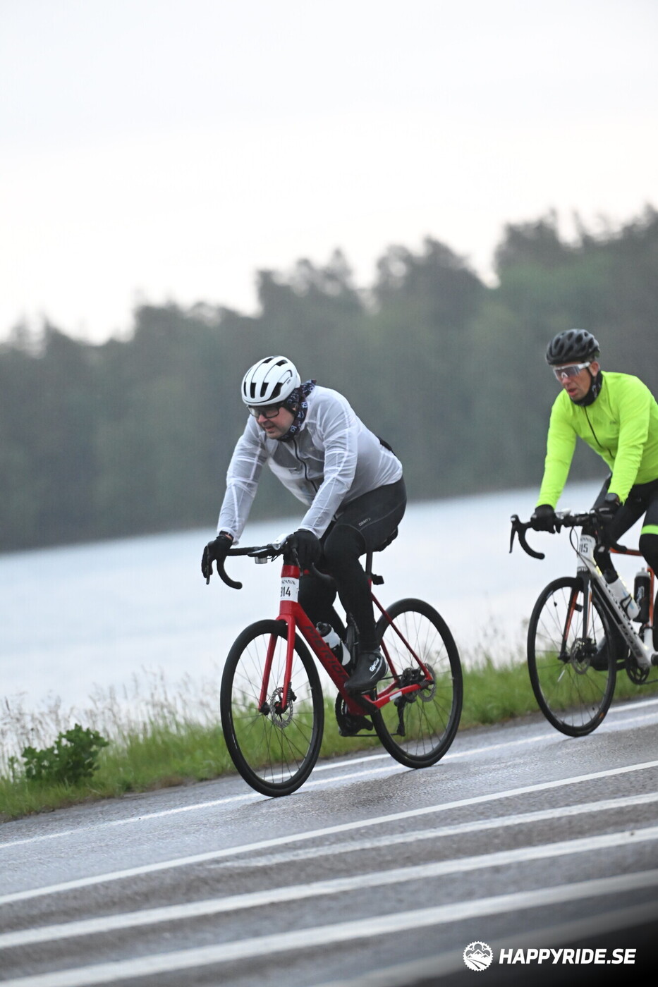 Bild från Vätternrundan 2026