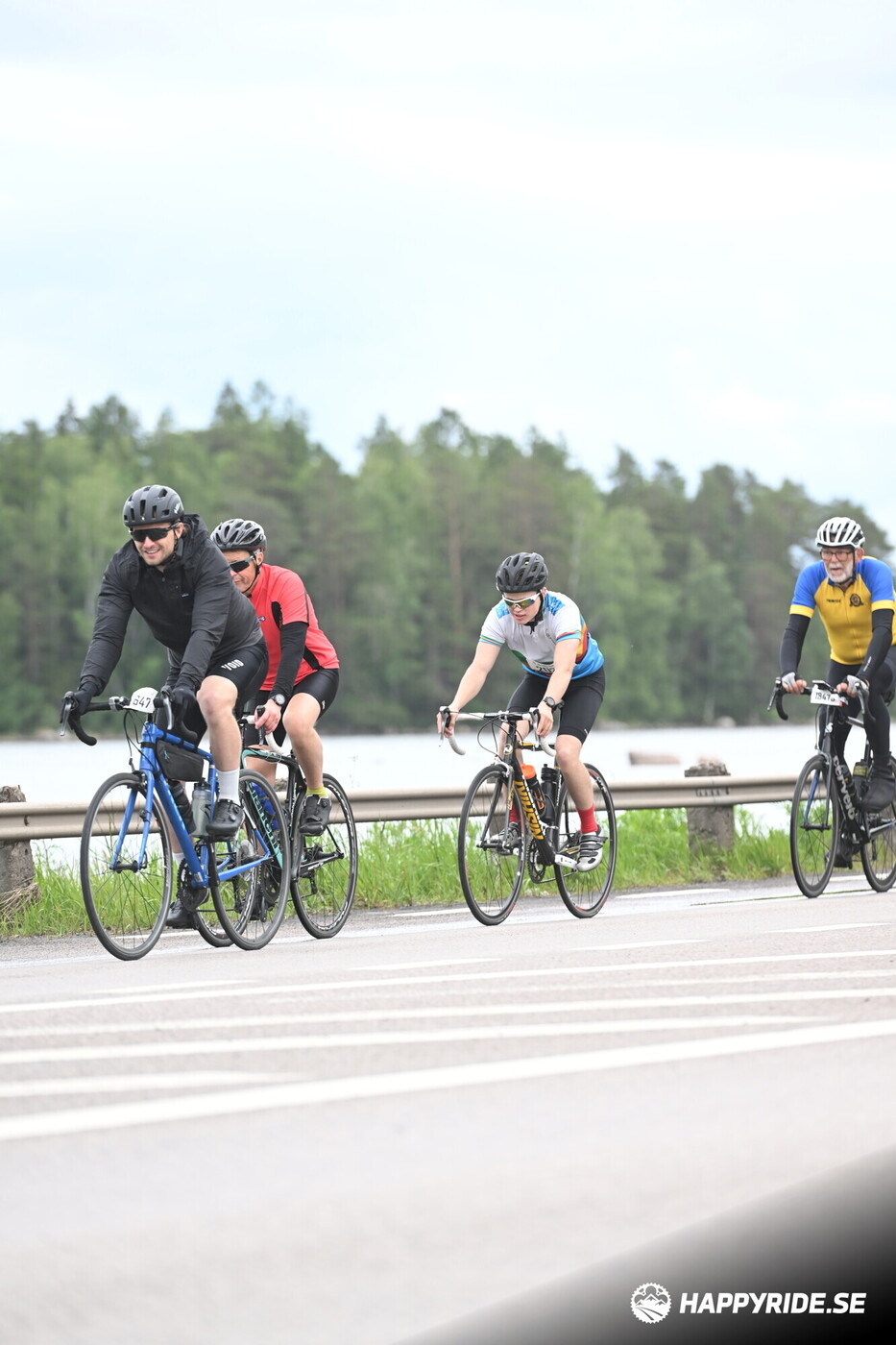Bild från Vätternrundan 2026