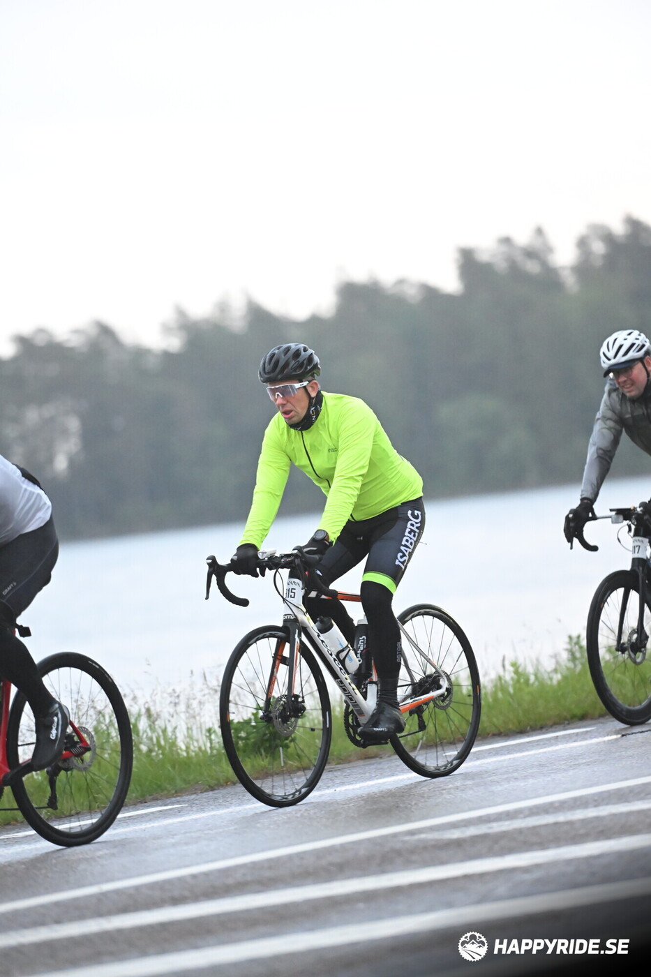 Bild från Vätternrundan 2026
