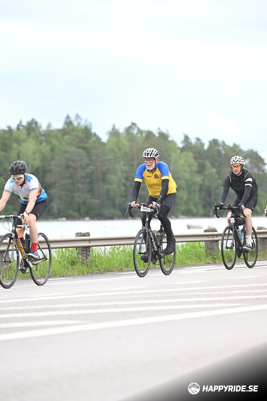Bild från Vätternrundan 2026