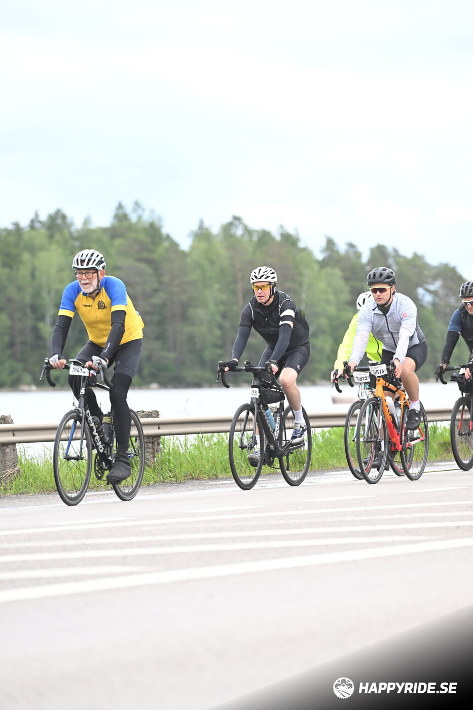 Bild från Vätternrundan 2026
